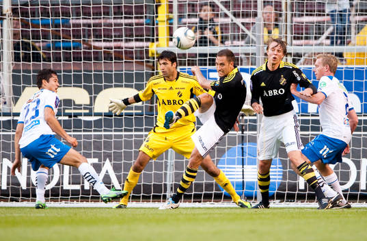 Niklas Backman, AIK rensar undan i slutminuterna