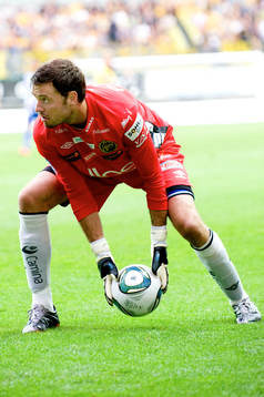 Jesper Christiansen, målvakt