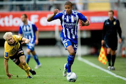 Johan Larsson, Elfsborg, Mikael Dyrestam, Göteborg