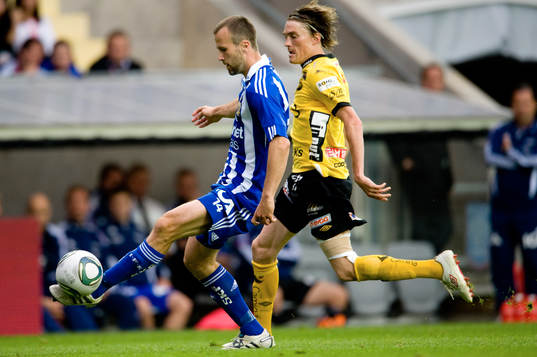 Hjalmar Jonsson, Göteborg, Lasse Nilsson, Elfsborg