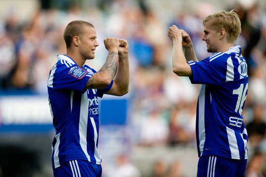 Ragnar Sigurdsson, Erik Lund, Göteborg