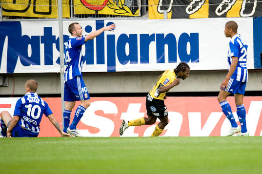 Ragnar Sigurdsson, Hjalmar Jonsson,  Göteborg, Amodou