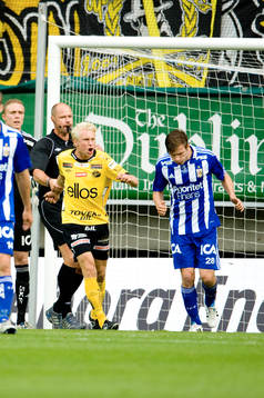 Martin Hansson, domare, Johan Larsson, Elfsborg, Elmar