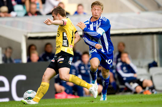 Anders Svensson, Elfsborg, Niklas Bärkroth, Göteborg