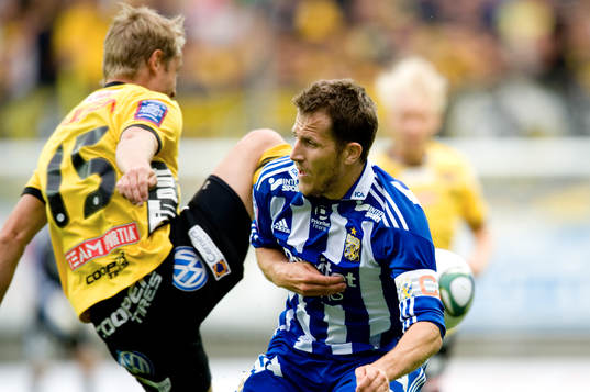 Andreas Klarström, Elfsborg, Tobias Hysén, Göteborg