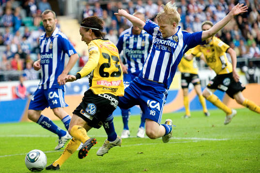 Niklas Hult, Elfsborg, Erik Lund, Göteborg
