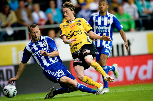 Hjalmar Jonsson, Göteborg, Lasse Nilsson, Elfsborg