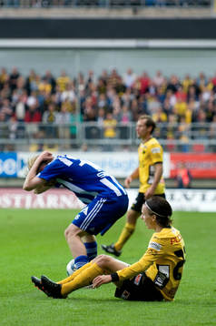 Erik Lund, Göteborg, Niklas Hult, Elfsborg