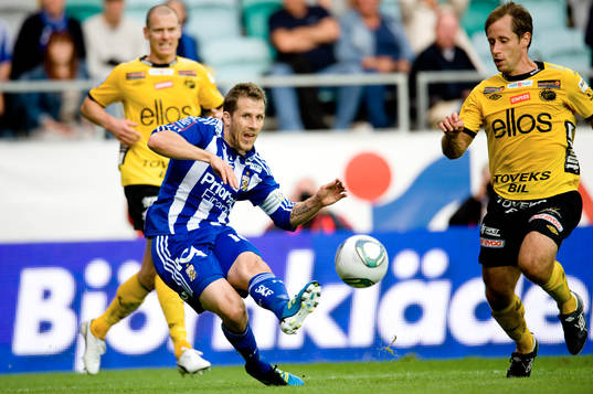 Tobias Hysén, Göteborg, Johan Karlsson, Elfsborg