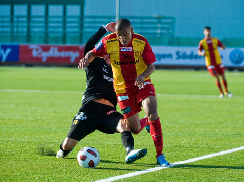 Alessandro Silva Pereira, Syrianska