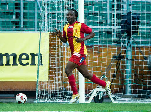 Peter Ijeh, Syrianska, jubel