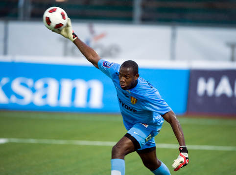 Dwayne Miller, målvakt