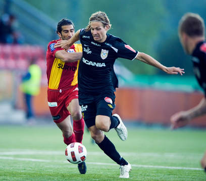 Abgar Barsom, Syrianska och Tobias Grahn, Mjällby