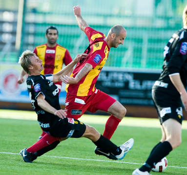 Patrik Rosengren, Mjällby och Dinko Felic, Syrianska