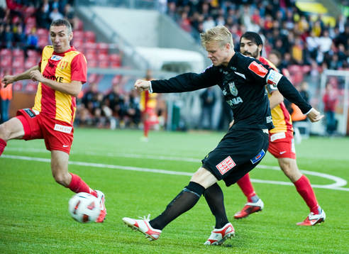 David Löfquist, Mjällby gjorde 0-1