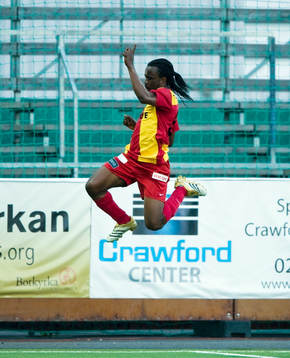 Peter Ijeh, Syrianska, jubel