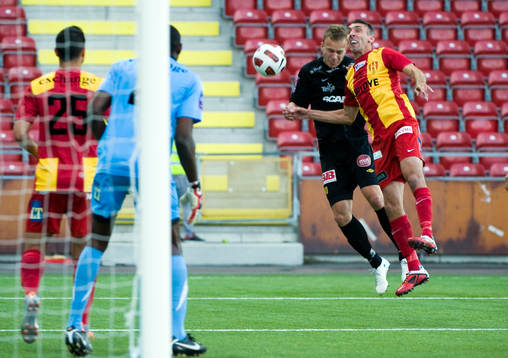 Marcus Ekenberg, Mjällby och Ivan Ristic, Syrianska