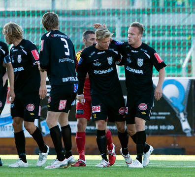David Löfquist och Marcus Ekenberg, Mjällby