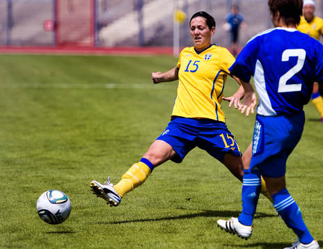 Therese Sjögran, Sverige