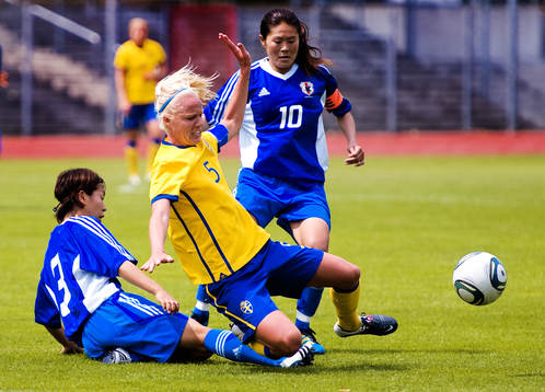Caroline Seger, Sverige