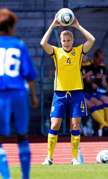 Annica Svensson, Sverige