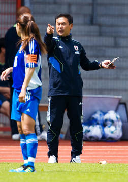 Norio Sasaki, förbundskapten