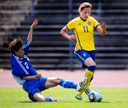 Antonia Göransson, Sverige