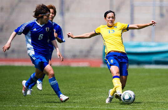 Therese Sjögran, Sverige