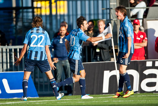 Kasper Hämäläinen, Djurgården jubel
