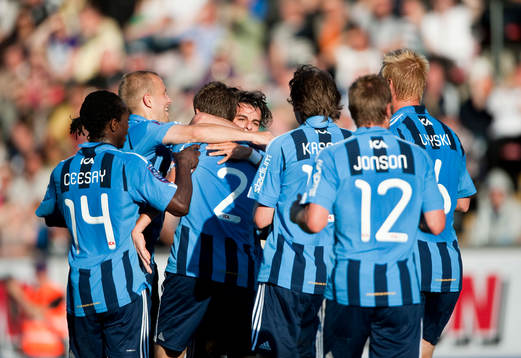 Jubel i Djurgården