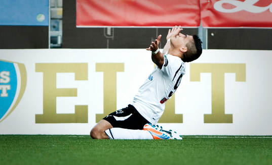 Paulo De Oliveira, Örebro jubel