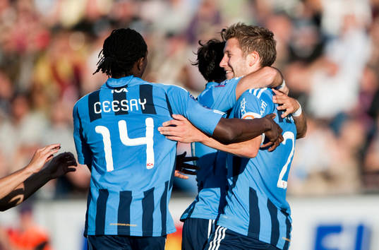 Jubel i Djurgården