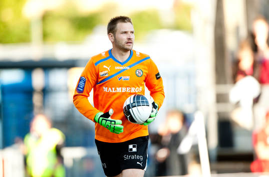 John Alvbåge, målvakt