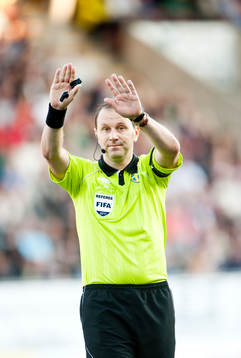 Jonas Eriksson, Domare