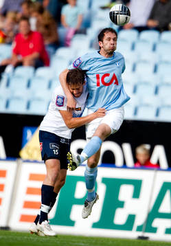Mikael Dahlberg, Gefle, Miljan Mutavdzic, Malmö FF
