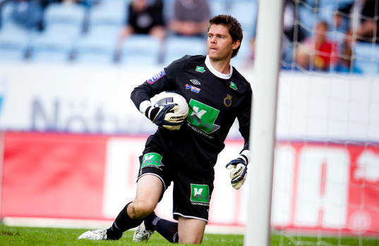 Mattias Hugosson, målvakt