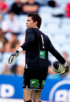Mattias Hugosson, målvakt