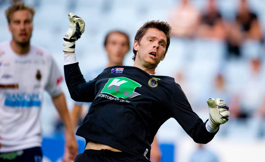 Mattias Hugosson, målvakt, Gefle