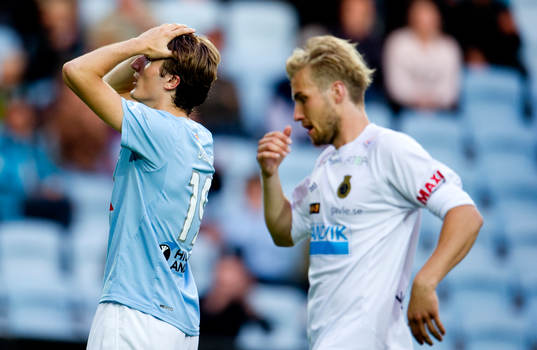 Dardan Rexhepi, Malmö FF, Daniel Theorin, Gefle båda depp