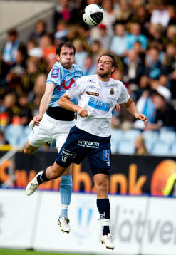 Miljan Mutavdzic, Malmö FF, Mikael Dahlberg, Gefle