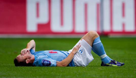 Ulrich Vinzents, Malmö FF, skada