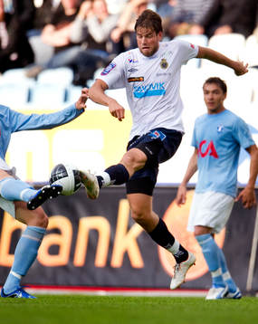 Pontus Jansson, Malmö FF, Mikael Dahlberg, Gefle