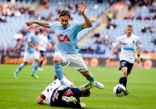 Daniel Bernhardsson, Gefle, Ricardinho, Malmö FF