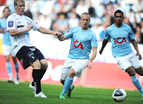 Jonathan Hellström, Gefle och Daniel Larsson, Malmö