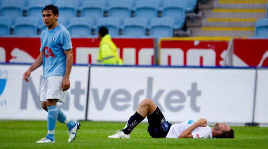 Ricardinho, Malmö FF, Mikael Dahlberg, Gefle depp
