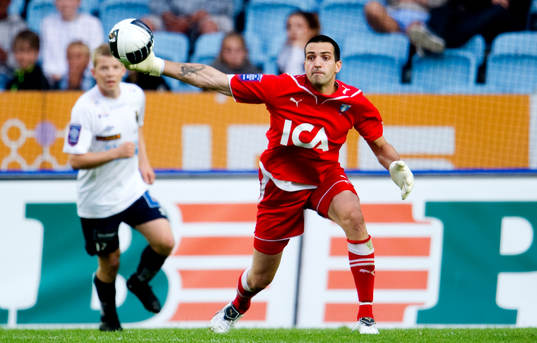 Dusan Melichárek, mälvakt, Malmö FF