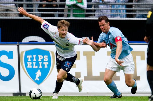 Jakob Orlov, Gefle, Daniel Andersson, Malmö FF