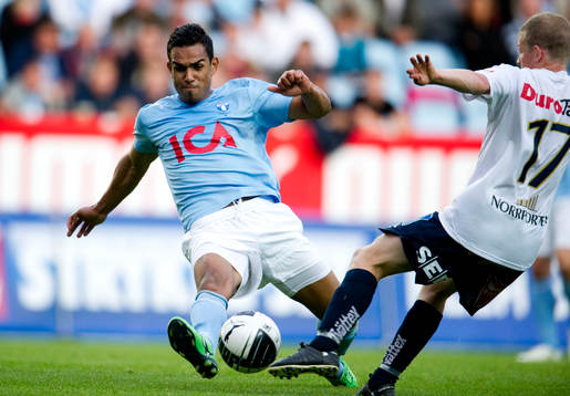 Wilton Figueiredo, Malmö FF, Jonas Lantto, Gefle