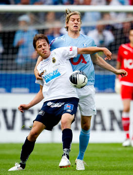 Mikael Dahlberg, Gefle, Markus Halsti, Malmö FF