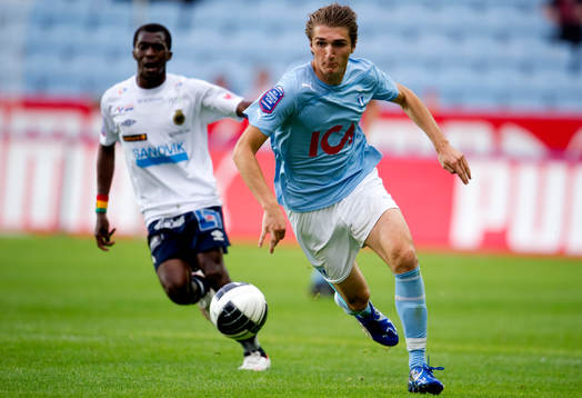 Yussif Chibsah, Gefle, Dardan Rexhepi, Malmö FF